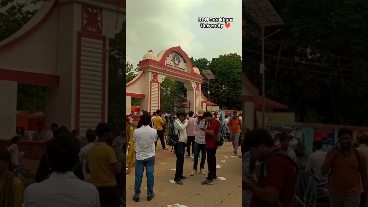 DDU Gorakhpur University #university