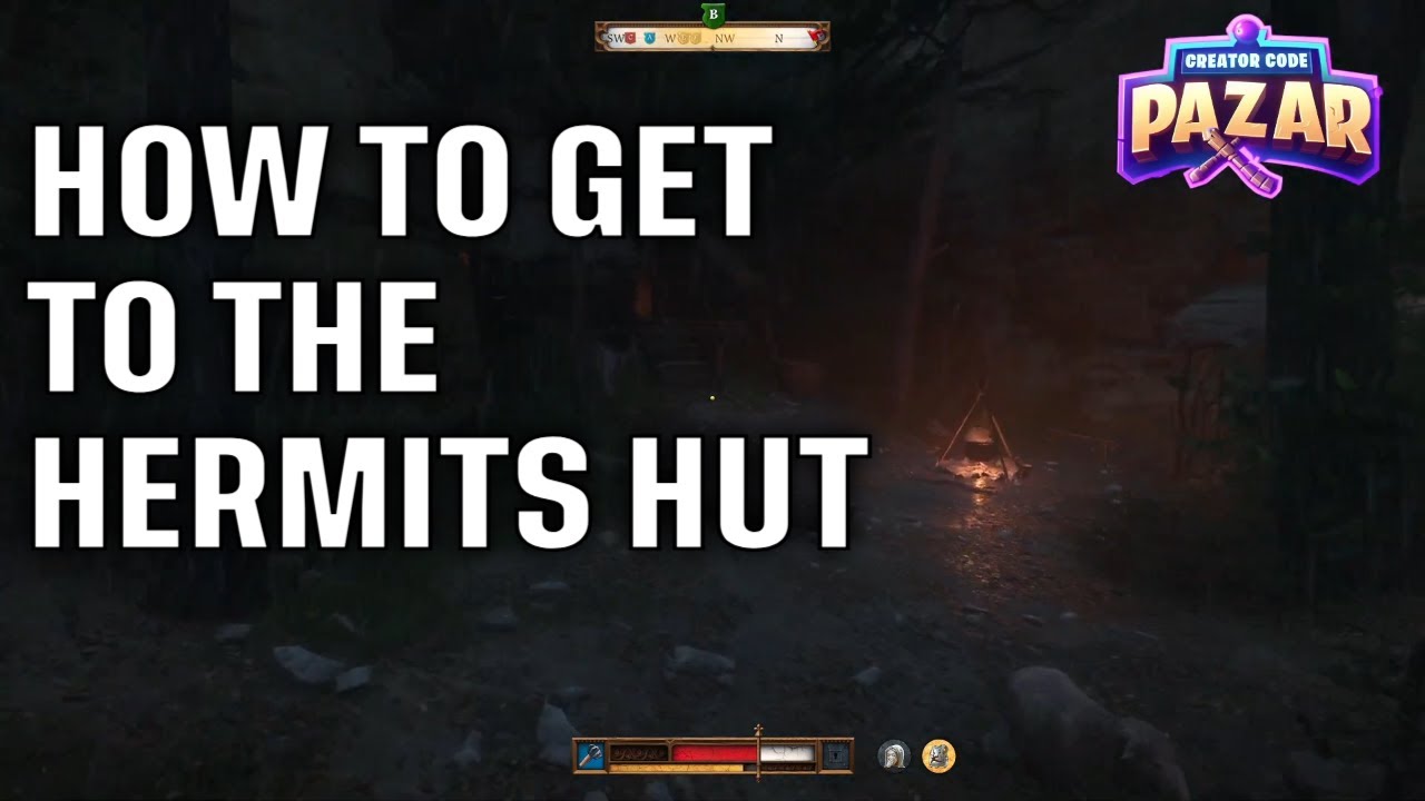 How to Find the Hermits Hut in Kingdom Come Deliverance 2 Quick Guide