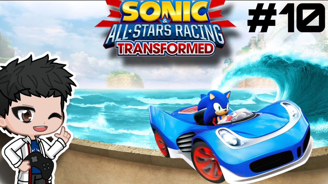 Sonic & All Stars Racing Transformed/cap 10: vamos al penultimo tour-DJREBELDE 39