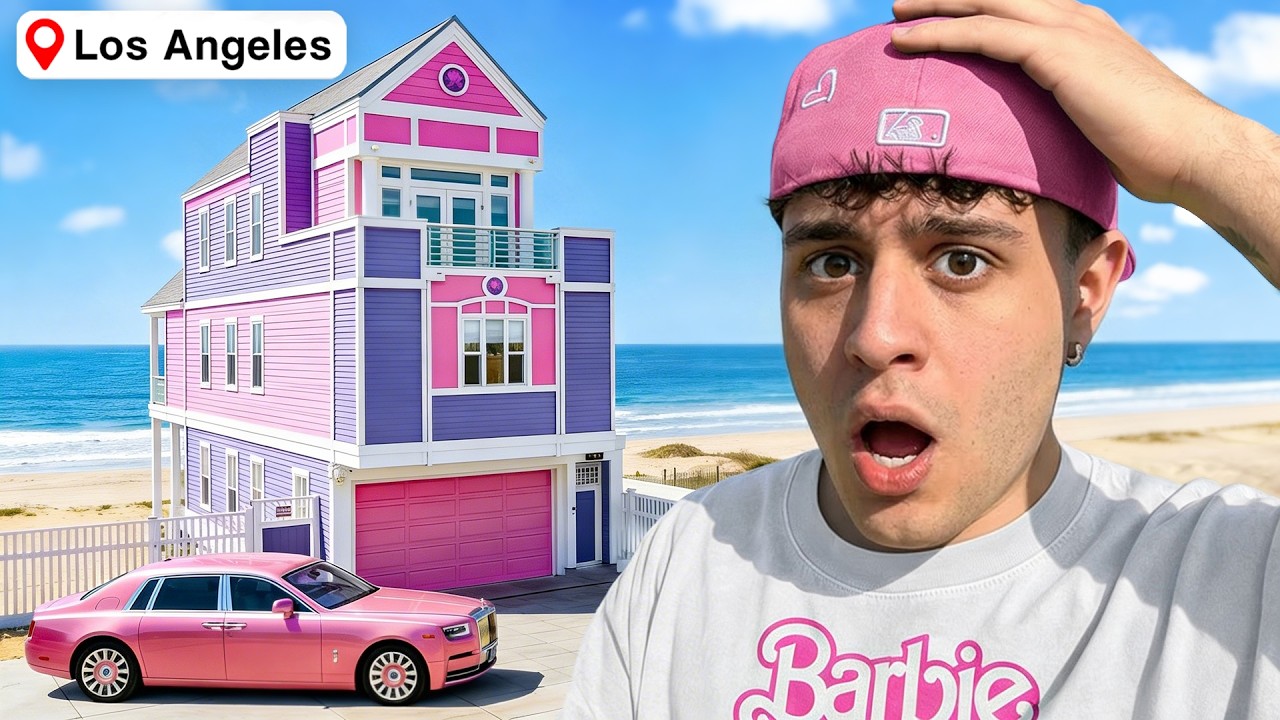 Encontré la CASA más FAMOSA de LOS ANGELES