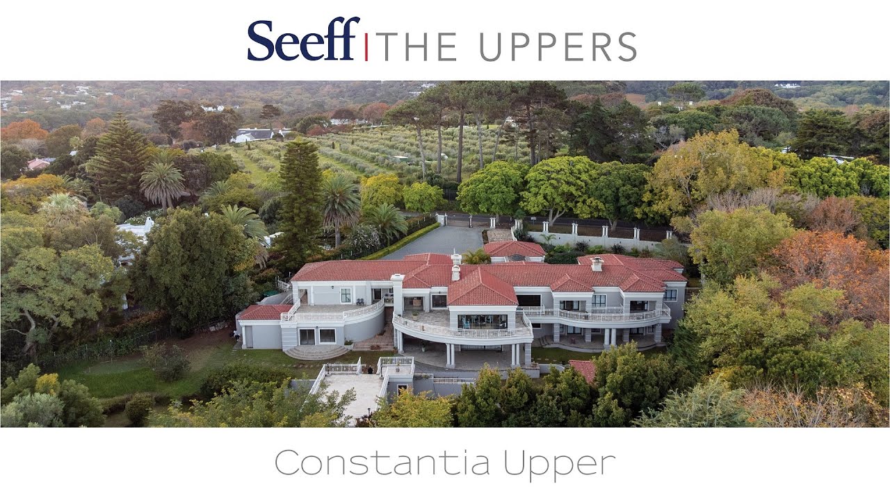 6 Bedroom House For Sale in Constantia Upper, Cape Town, South Africa | Seeff Southern Suburbs