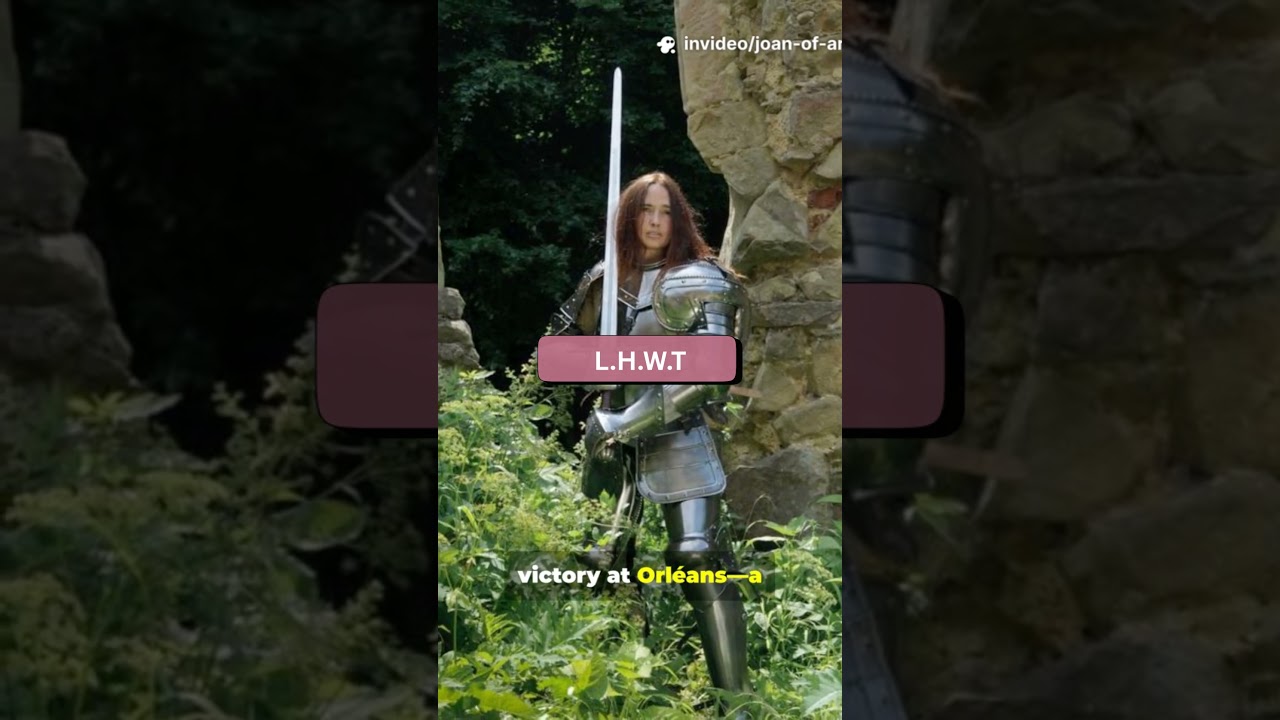 Joan of Arc &ndash; The Girl Who Led Armies. #historytok #powerfulwomen #joanofarc