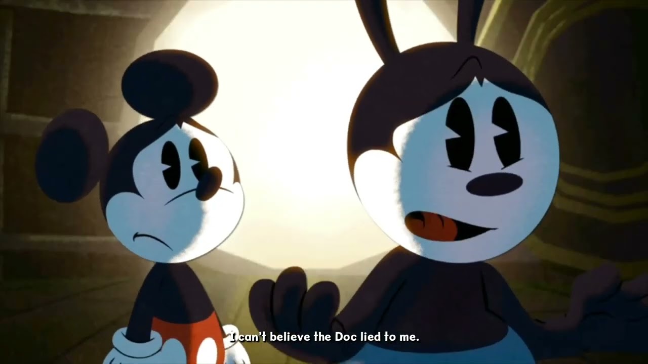 Epic Mickey 2: Bald Mountain 2.0 & the final Confrontation