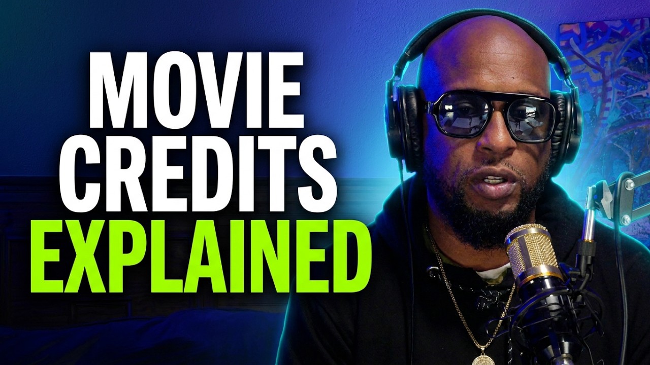 Movie Credits Explained — The Roles Behind the Movie