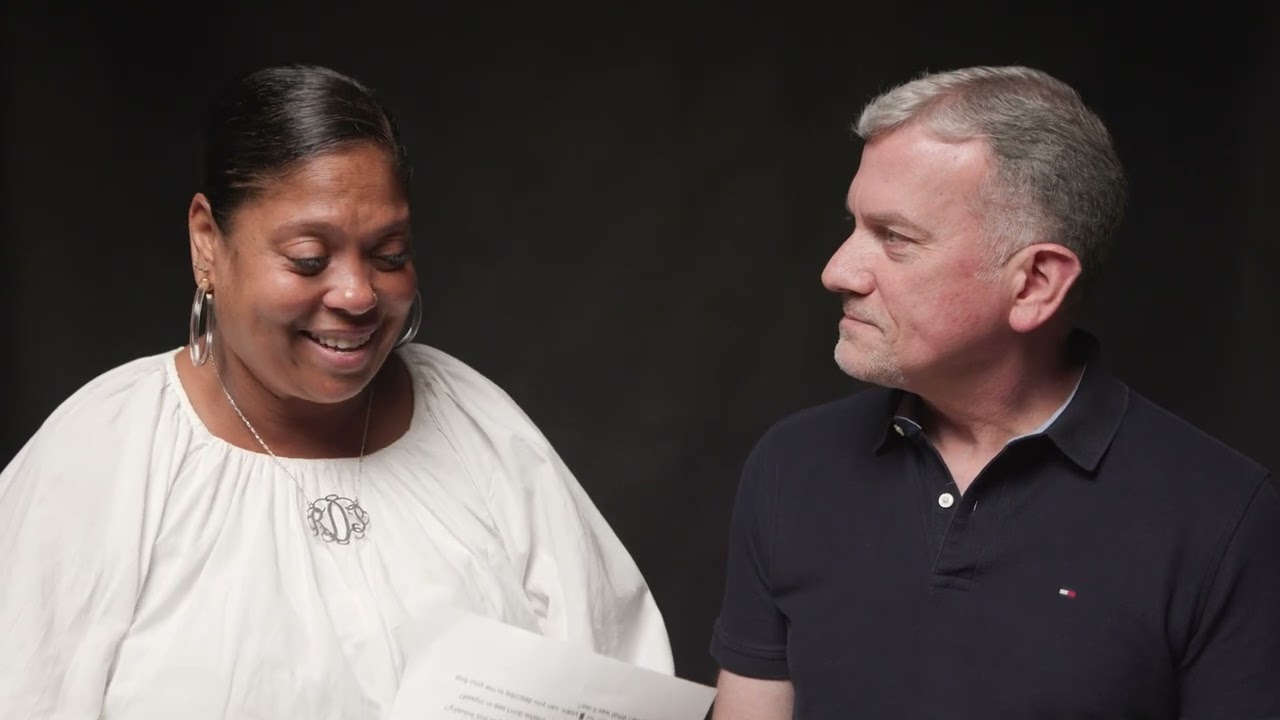 Raquel Dafauchard and Gary | The PRTRAIT Process by Dear World at 2023 FICP