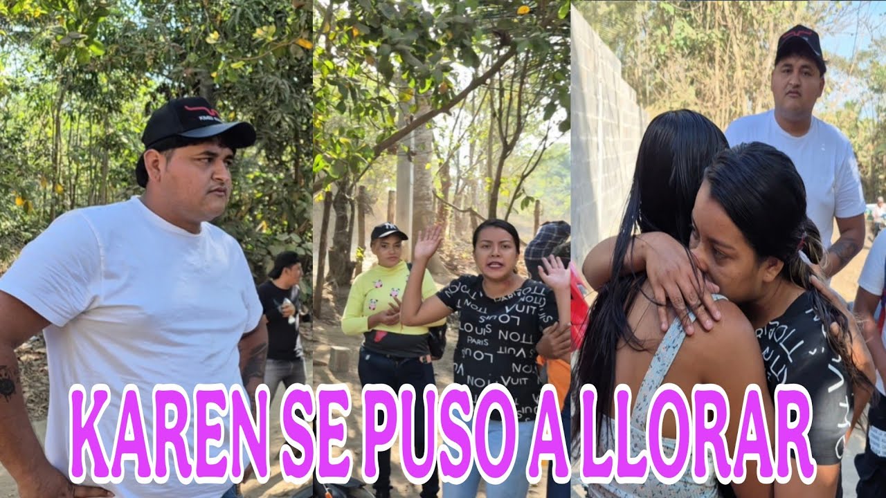 NENON como la gran pvt4 le grita interesada a KAREN y ella se pone a llorar