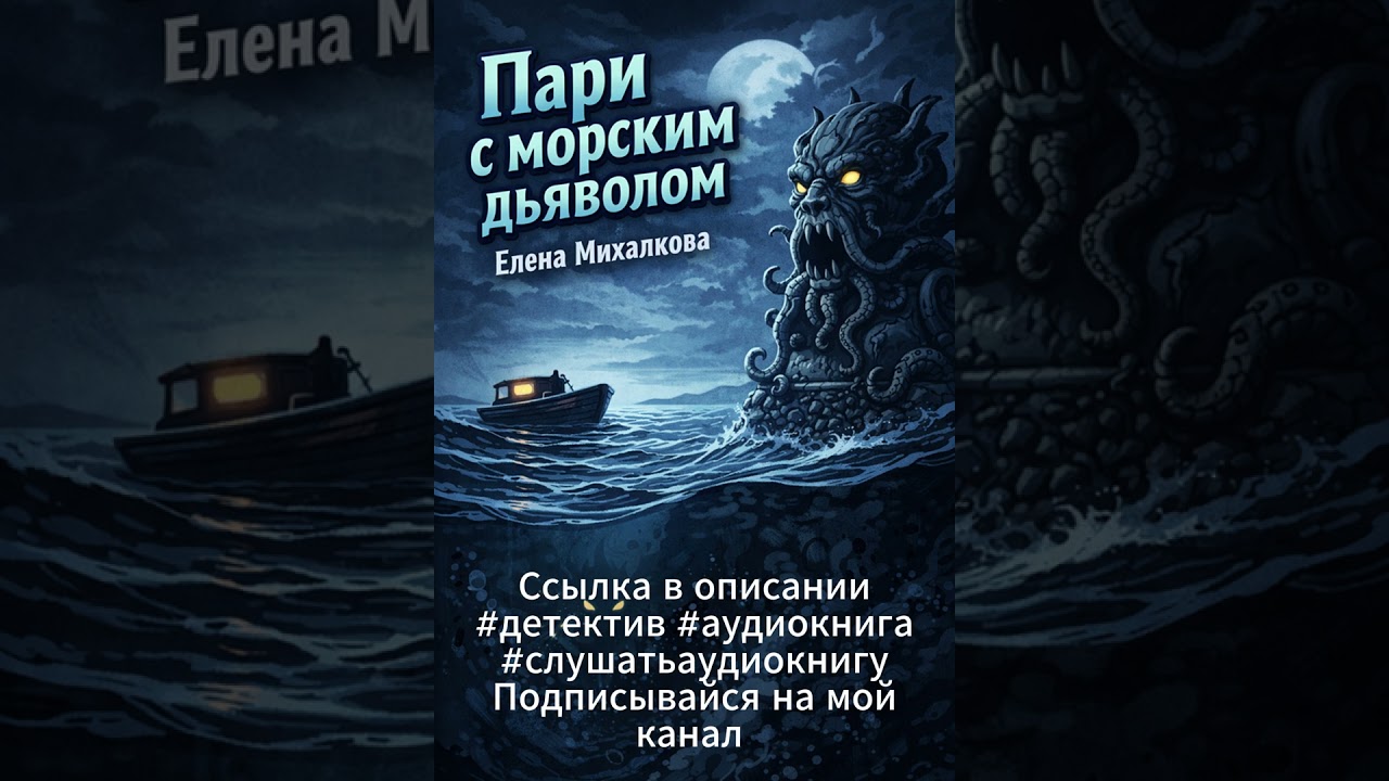 Е. Михалкова  Пари с морским дьяволом  #детектив #аудиокнигa #слушатьаудиокниги