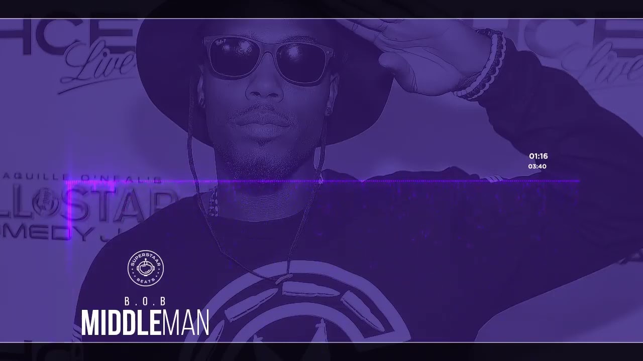 B.o.B - Middle Man (Prod. Superstaar Beats)