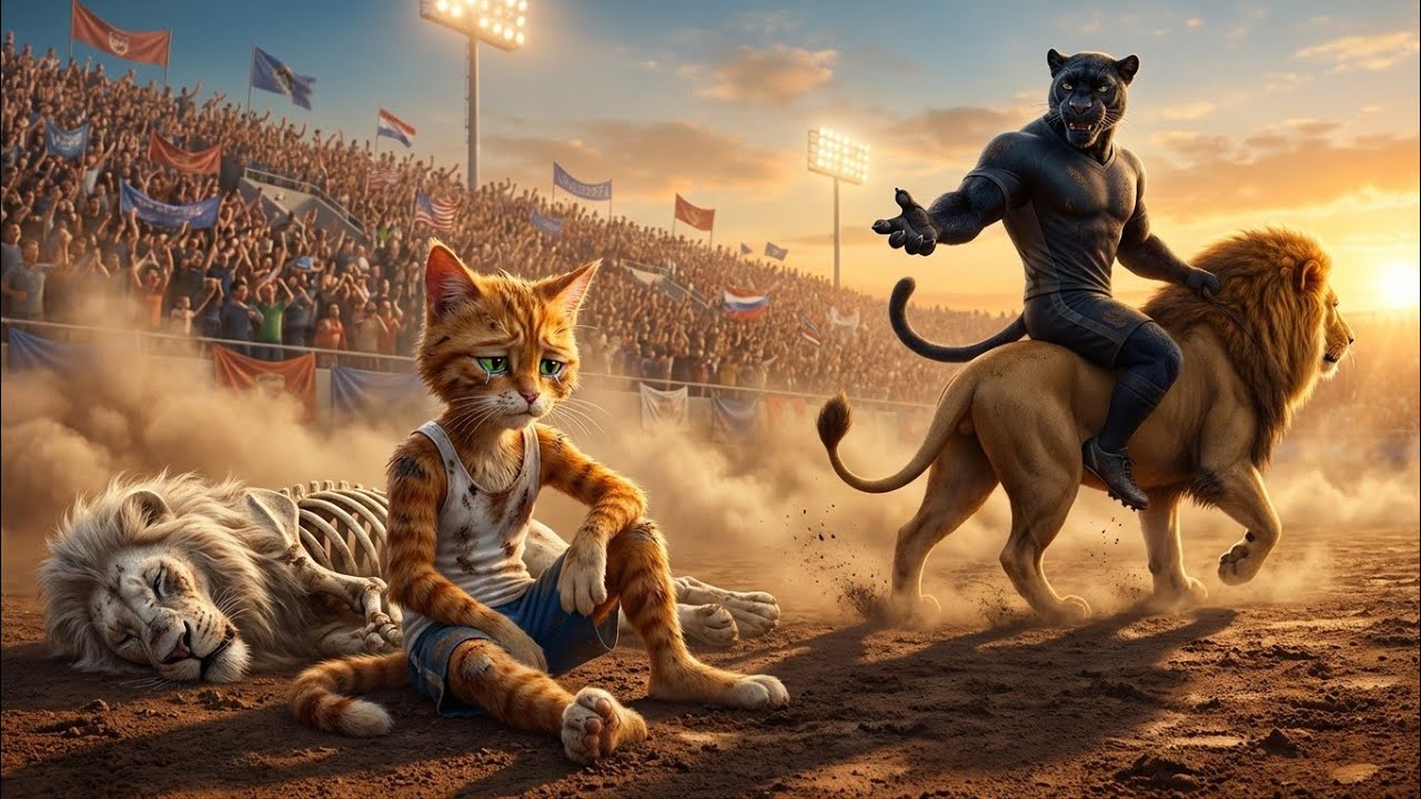 Skinny Cat Upgrade Lion What a Revenge Next😱 Moments 😱