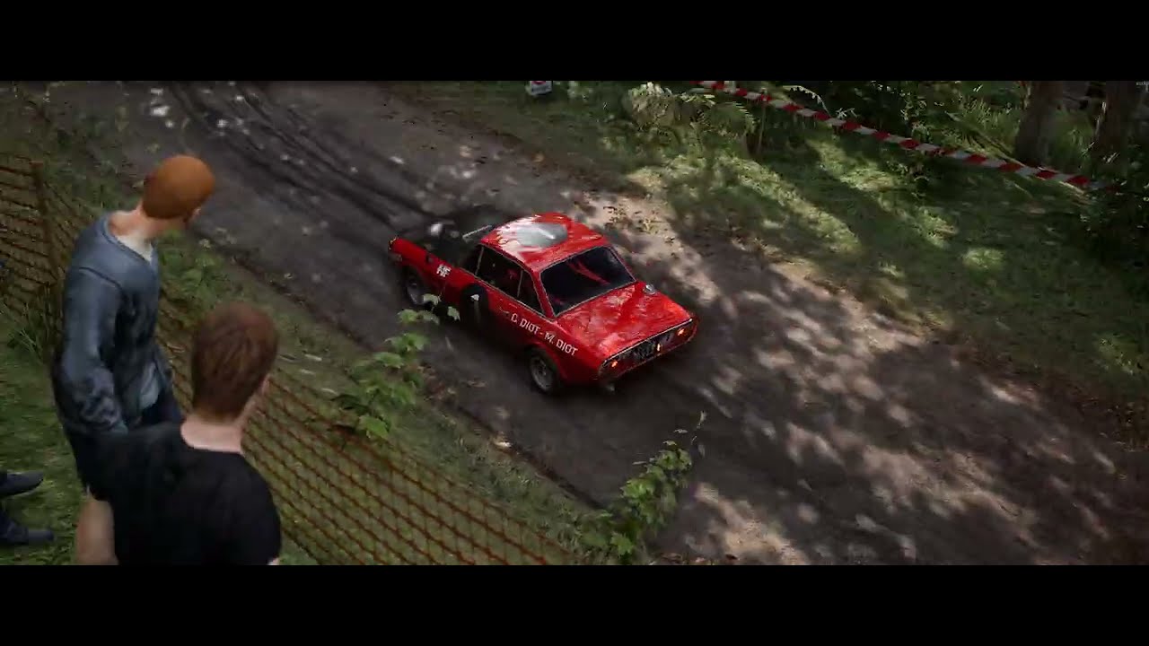 Assetto Corsa Rally Vallée de Munster Lancia Fulvia Hardcore Mode