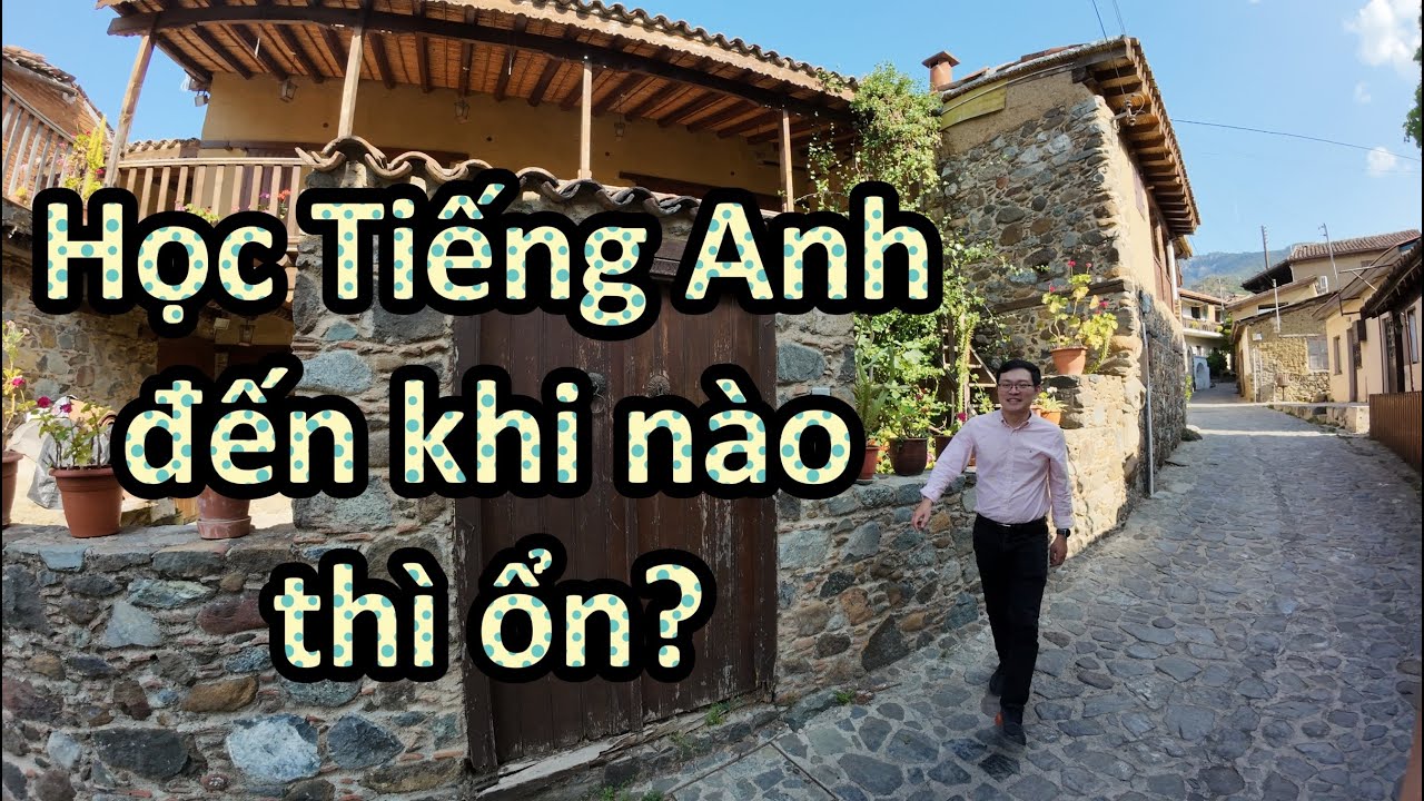 Livestream: Học Tiếng Anh đến mức nào thì ổn?