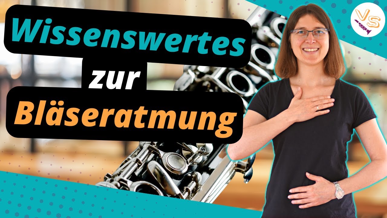 Grundlagen der Atmung | Online Klarinette Lernen