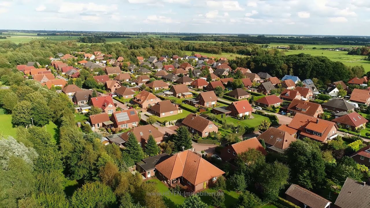 26349 Jaderberg, hier: Wohngebiet 