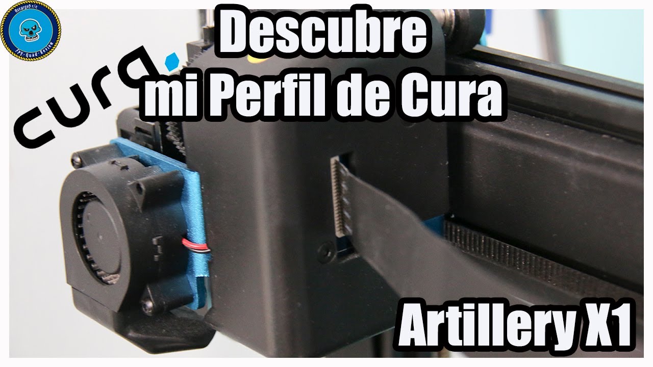 💥Impresion 3D Perfil Cura para Artillery X1💥