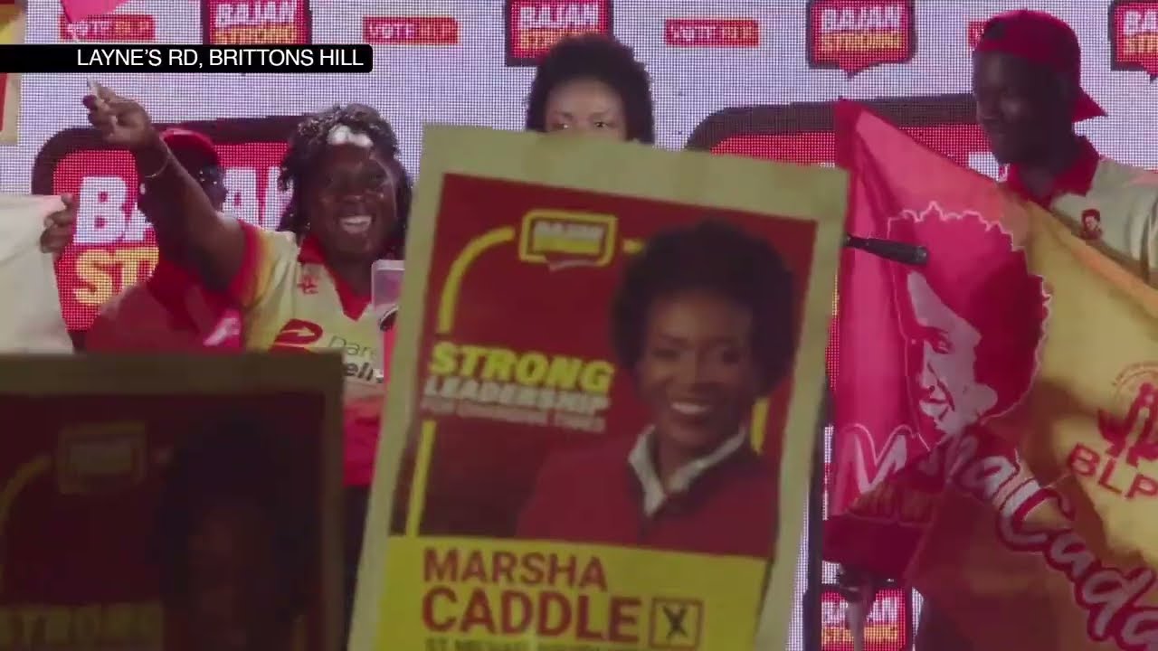 Marsha Caddle at Laynes Road National meeting, election 2026