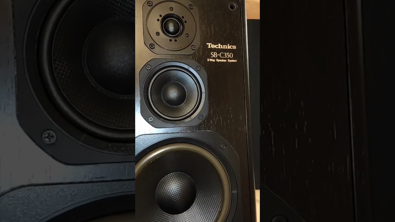 Акустика technics SB-C350 часть 1