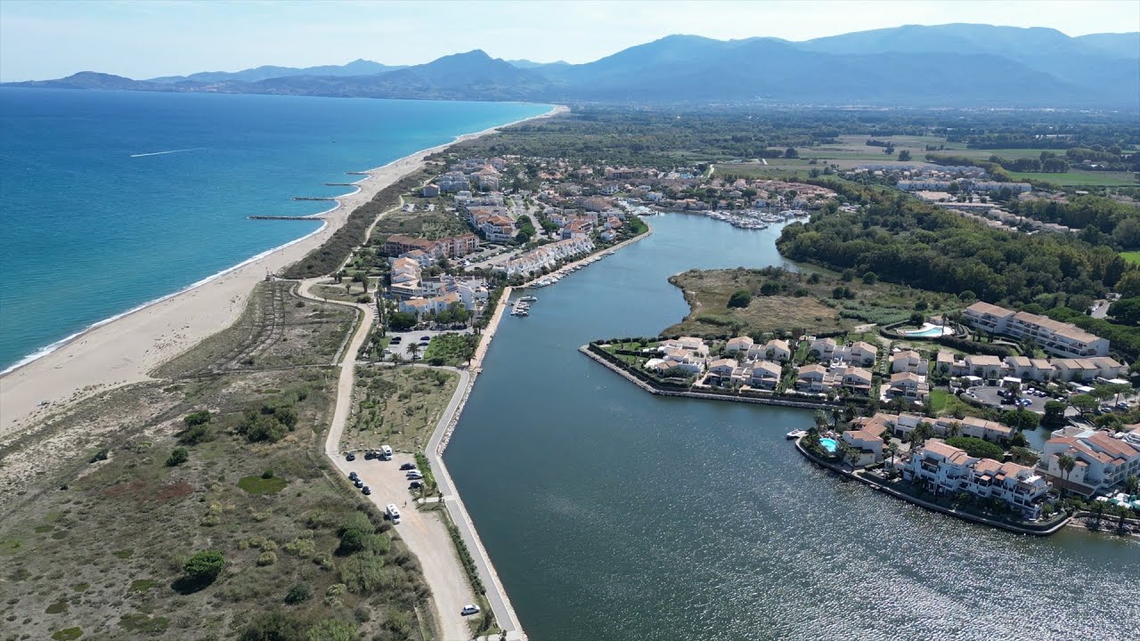 Saint-Cyprien - les Capellans à vol d'oiseau