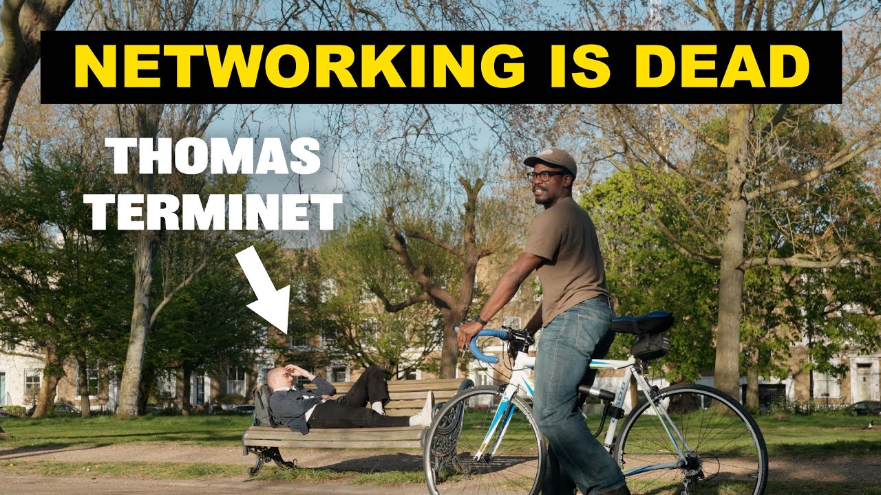 Networking is Dead. Connection Saved Our First Film | DOP Thomas Terminet