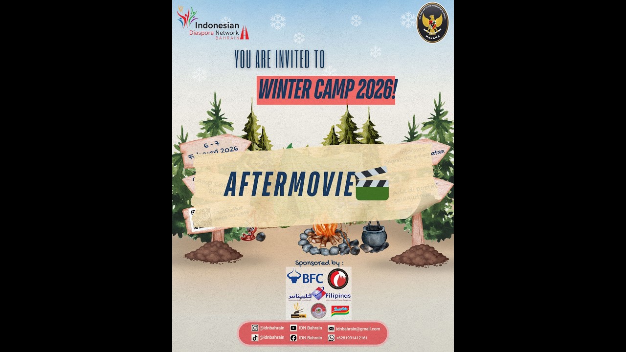 ❄️ Aftermovie Wintercamp 2026 ❄️