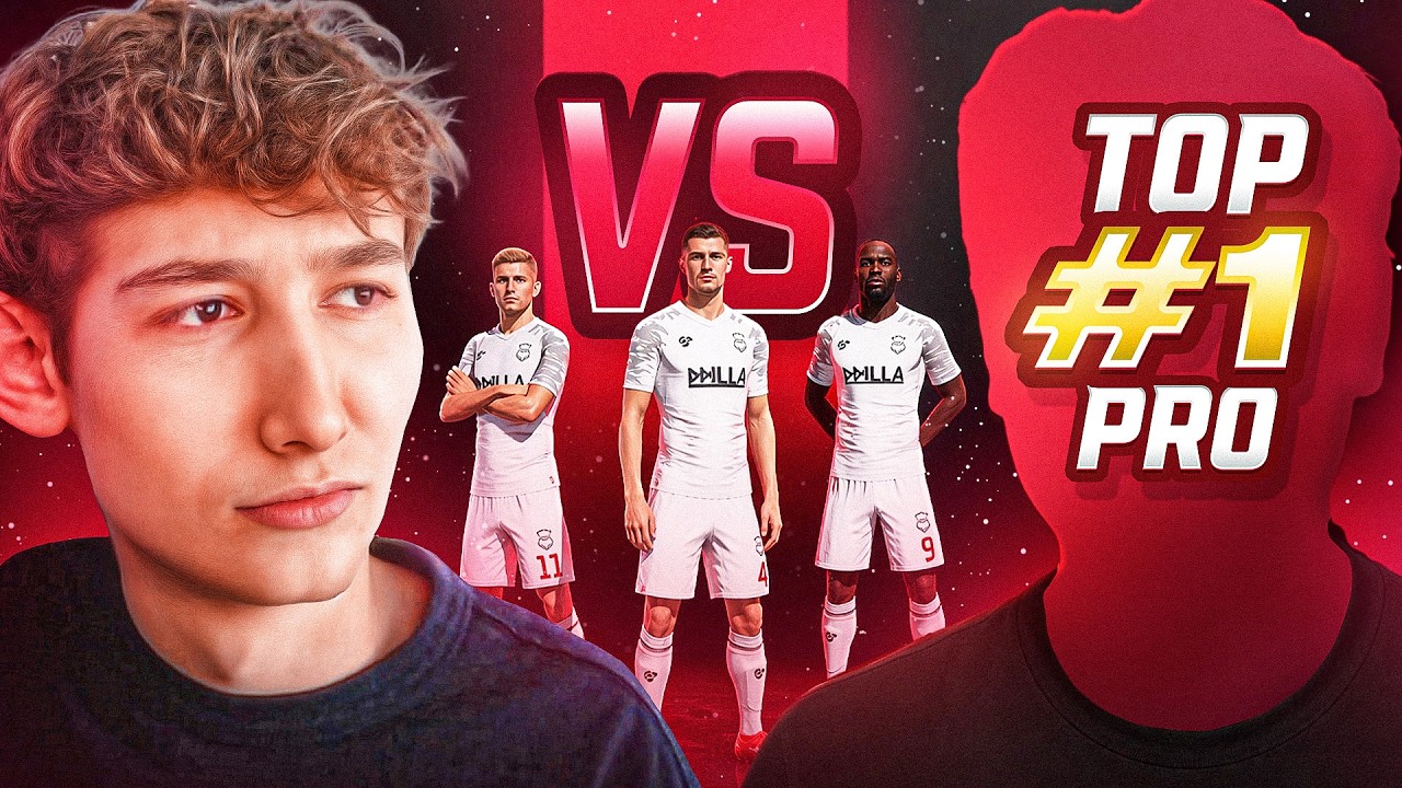 WYGRAŁEM Z TOP 1 GRACZEM UFL!! - WAKACYJNE ROAD TO PRO #8