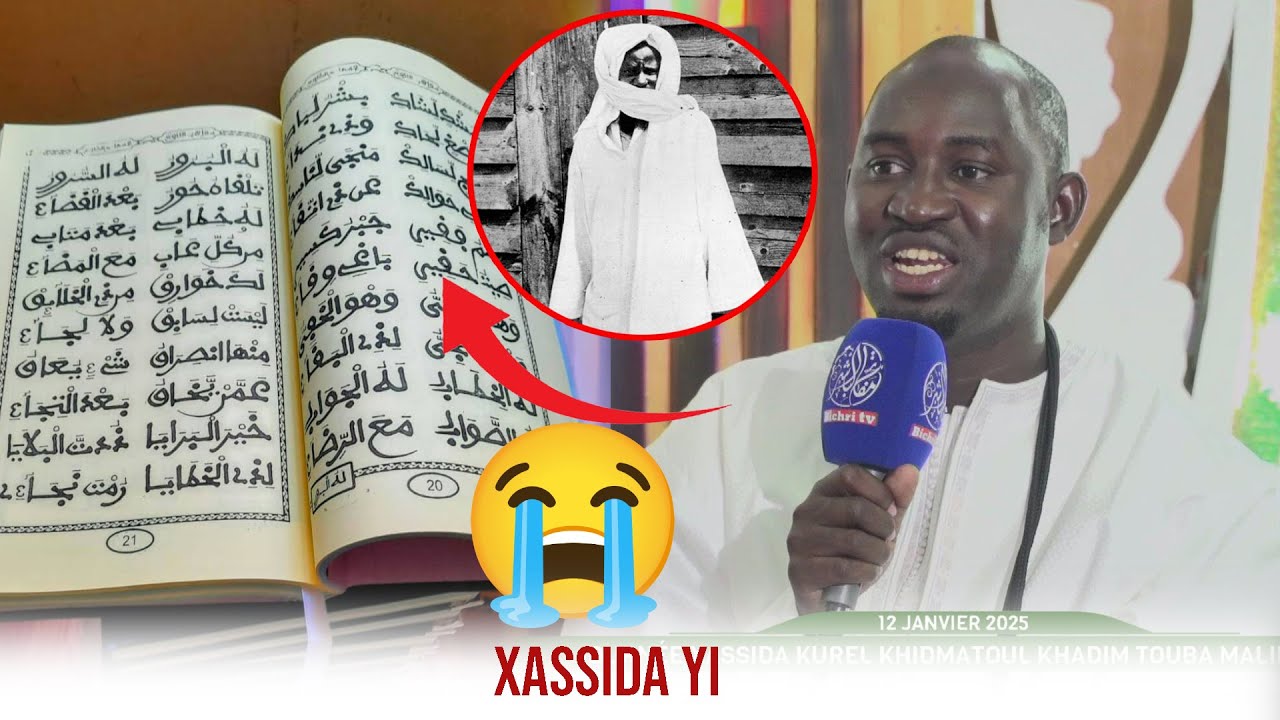 Waxtanne ci xassida yi S. Djily Mbacké Souhaybou Kosso JOURNÉE XASSIDA  XIDMATUL XADIM TOUBA MALIKA