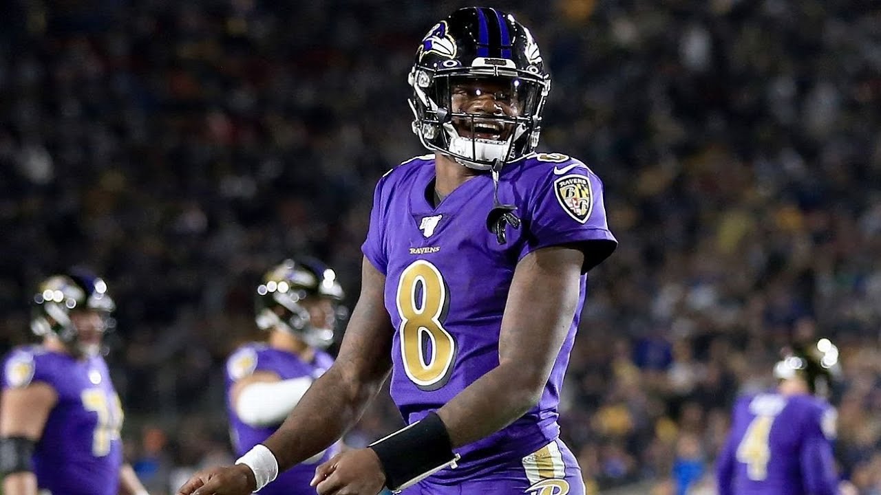High Quality Lamar Jackson Clips for TikTok Intros/Edits! (4K)