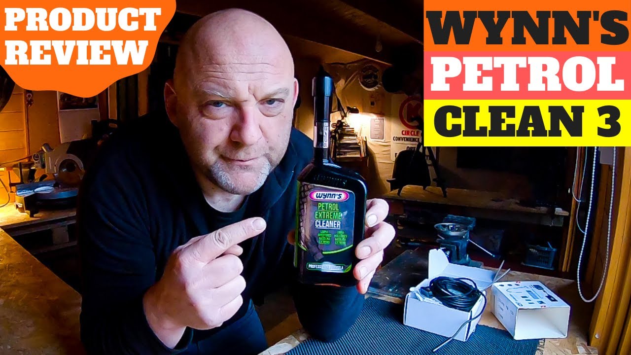 Wynn's Petrol Clean 3 Review | Does It Clean Carbon Off Pistons