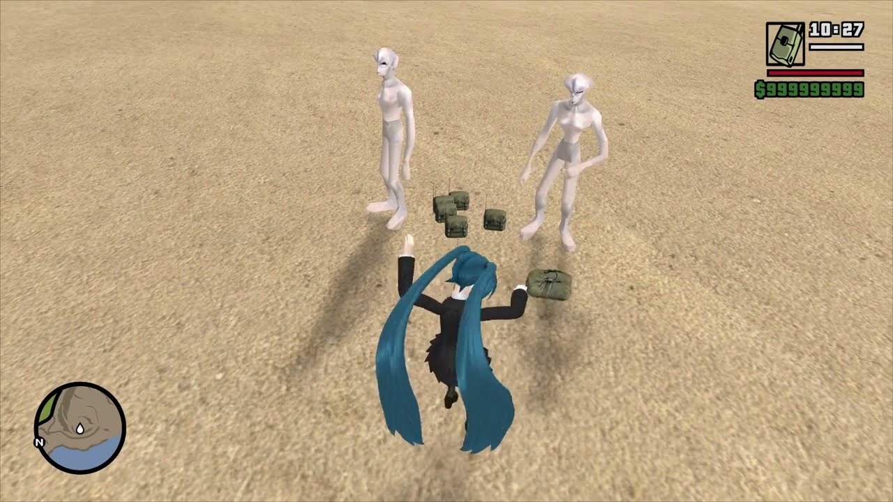 GTA San Andreas - All 42 Myths Compilation (Myth Maker Mod)