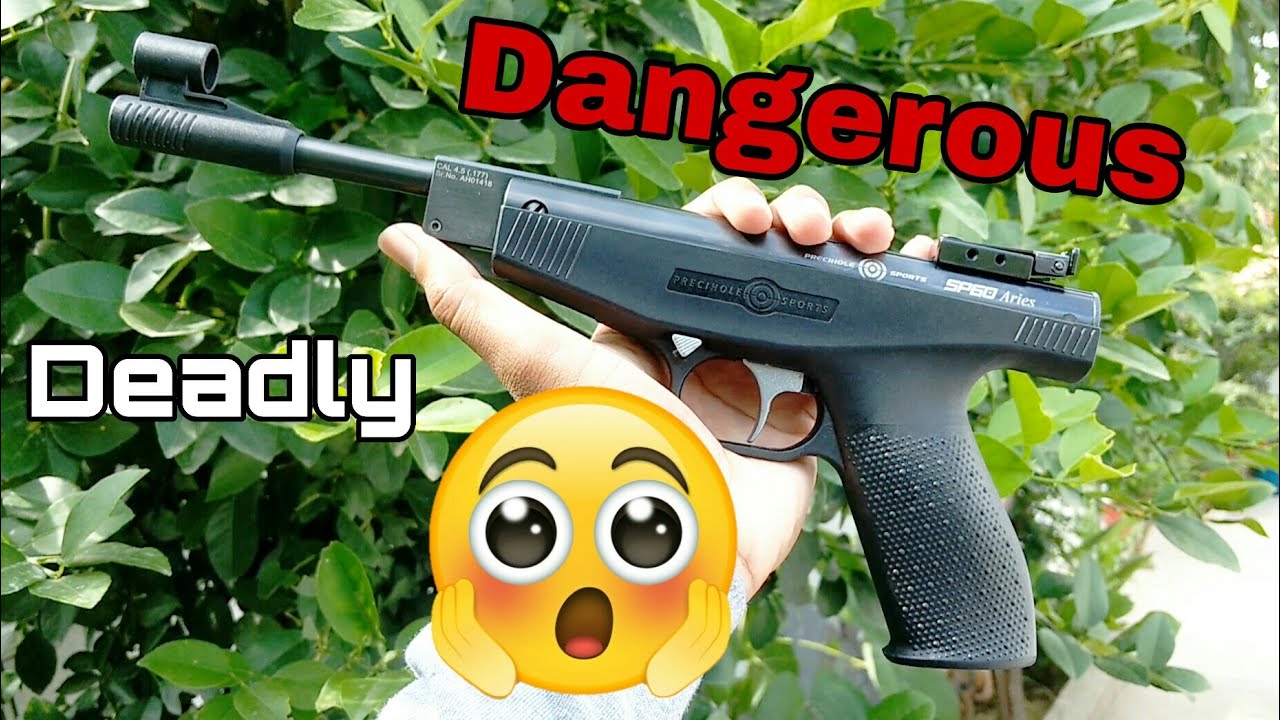Precihole SP60 Aries Air Pistol | Unboxing & Review