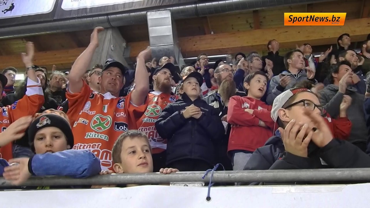 AHL: Ritten - Cortina 7:1, 25.3.17