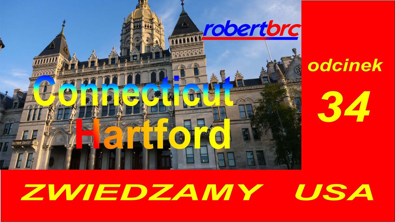 Zwiedzamy USA odc. 34 Connecticut