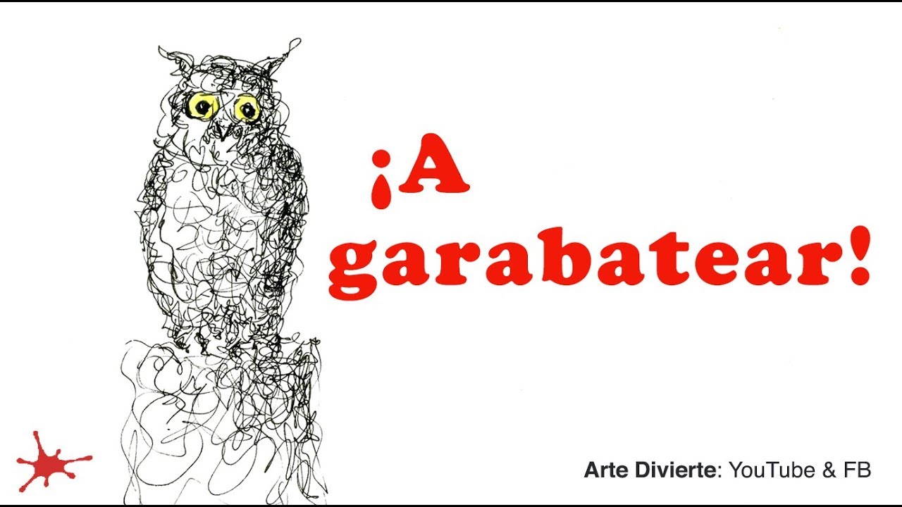 ¡Dibujar garabatos es bueno para tu salud!