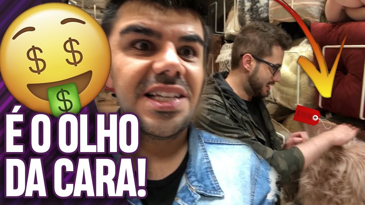 FOMOS COMPRAR DECORAÇÃO PARA O APARTAMENTO NOVO E OLHA NO QUE DEU! | Virou Festa