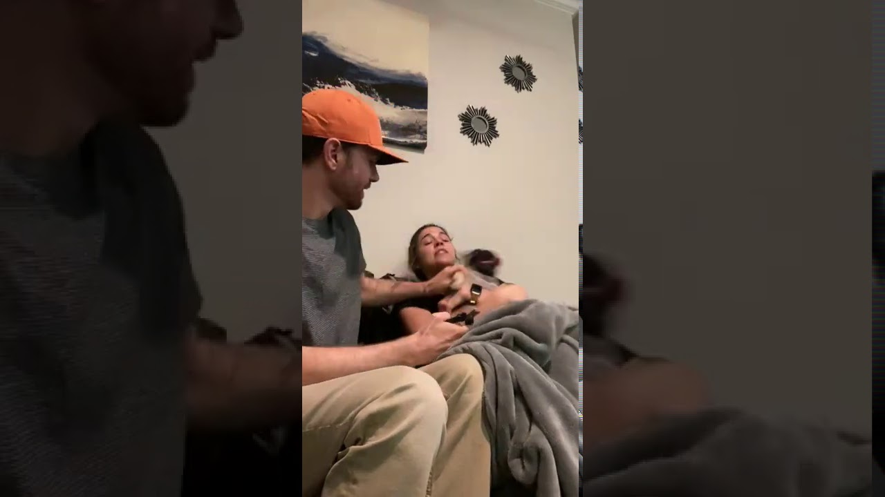Pug really hates getting her nails trimmed...