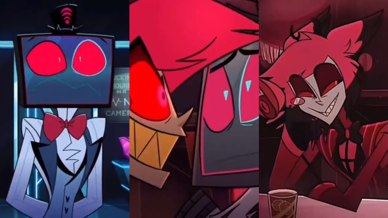 RADIOSTATIC/RADIOSILENCE (HAZBIN HOTEL) TIKTOK EDITS COMPILATION | PART 4