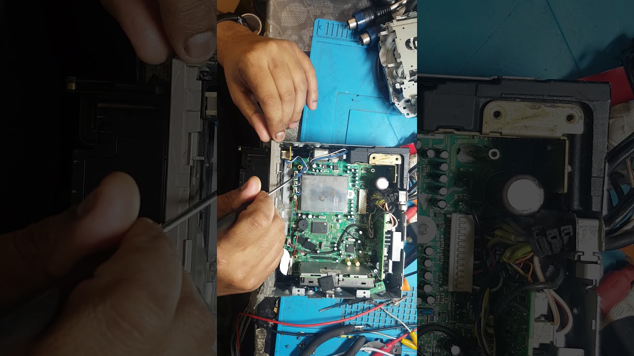 Pioneer KEH P9700 ribbon replace Part 1