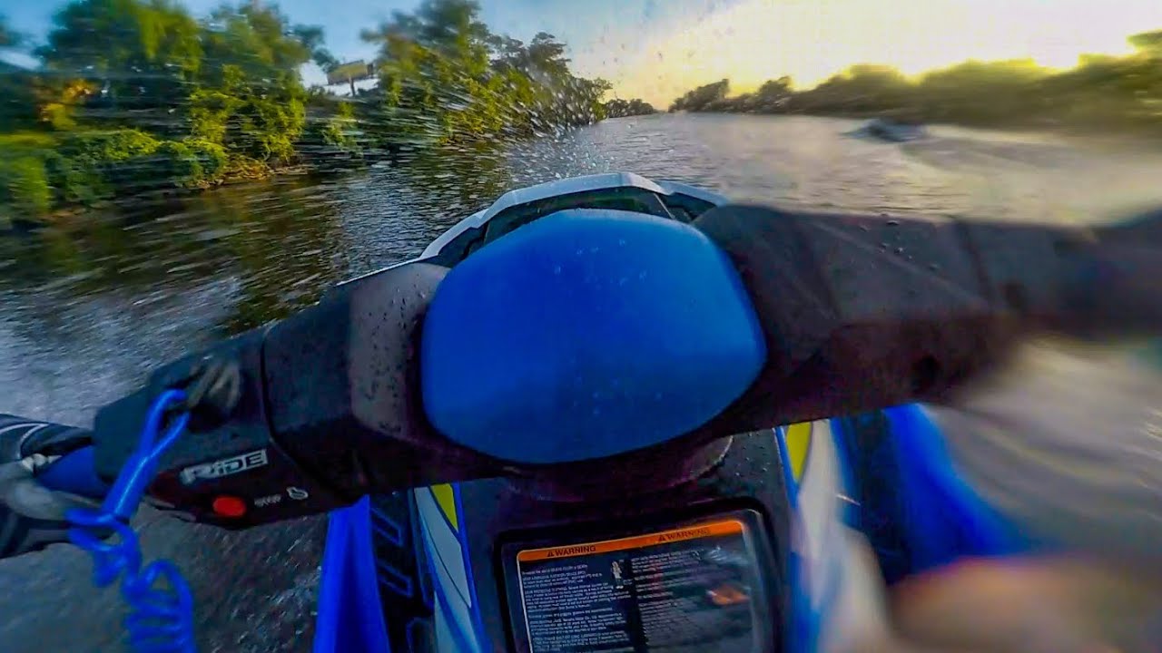 2019 Yamaha GP1800R Riva Stage 1 River Fun