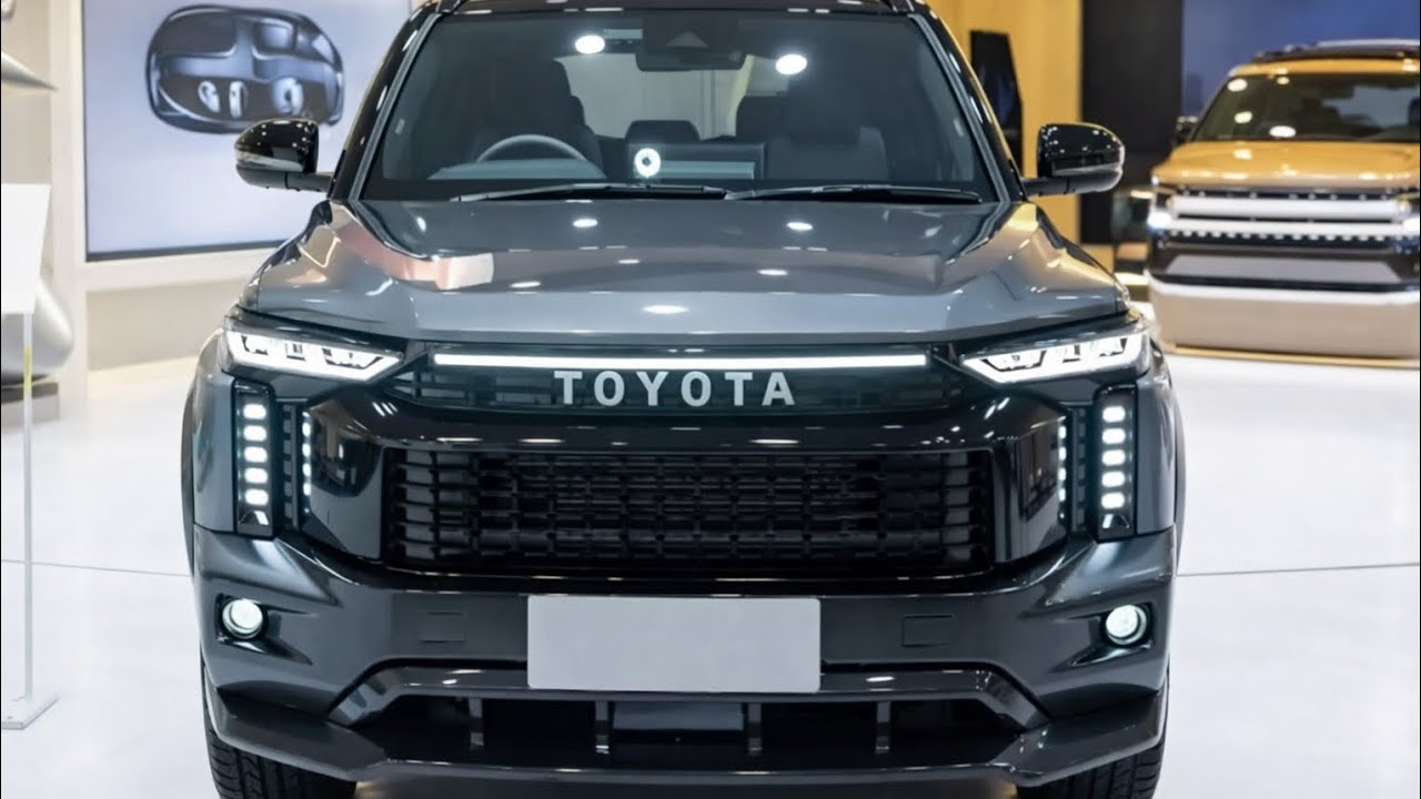 Toyota Fortuner 2026 – самый доступный роскошный внедорожник из когда-либо созданных!!
