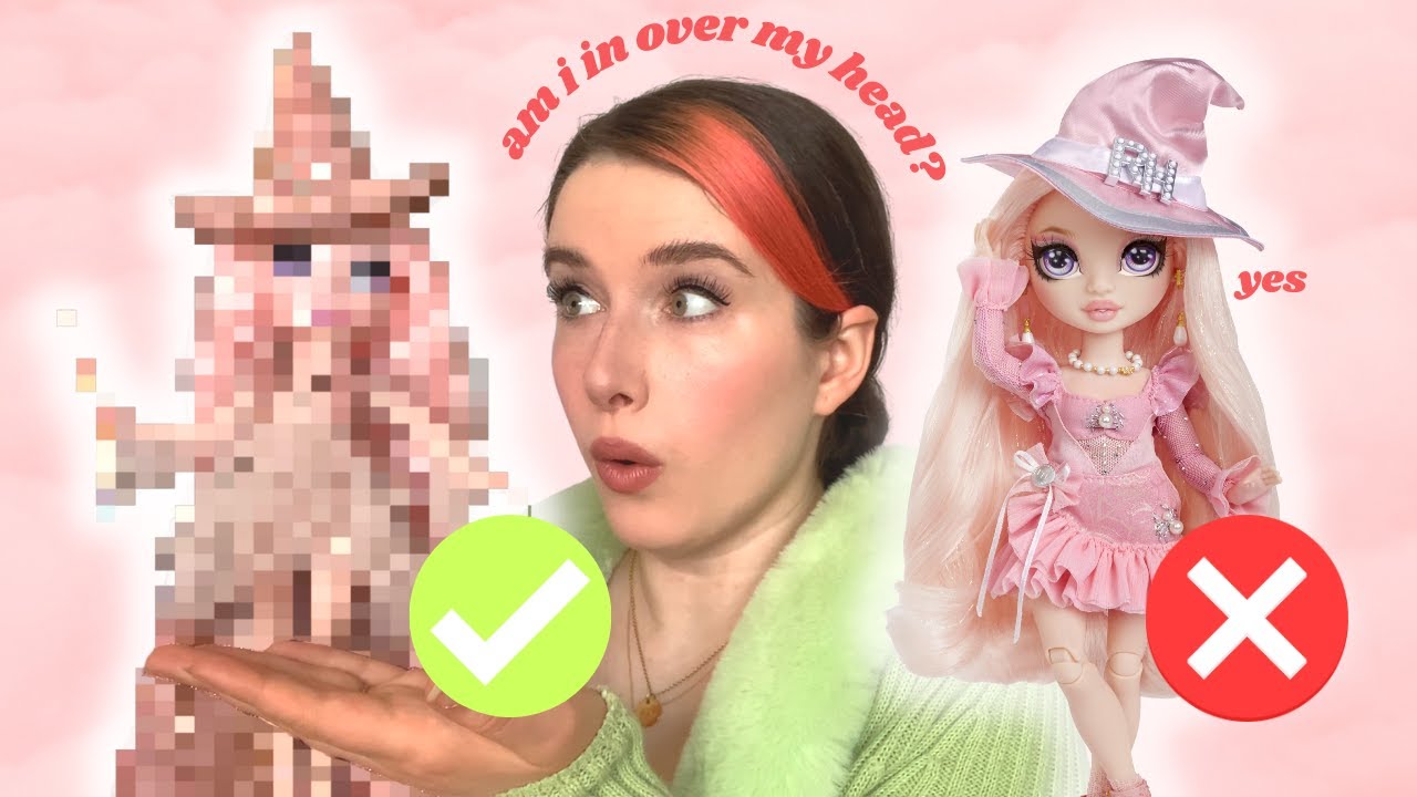 I Made My Own Costume Ball Bella (because I'm too cheap to pay $40 for 1 outfit) | OOAK Doll Outfit