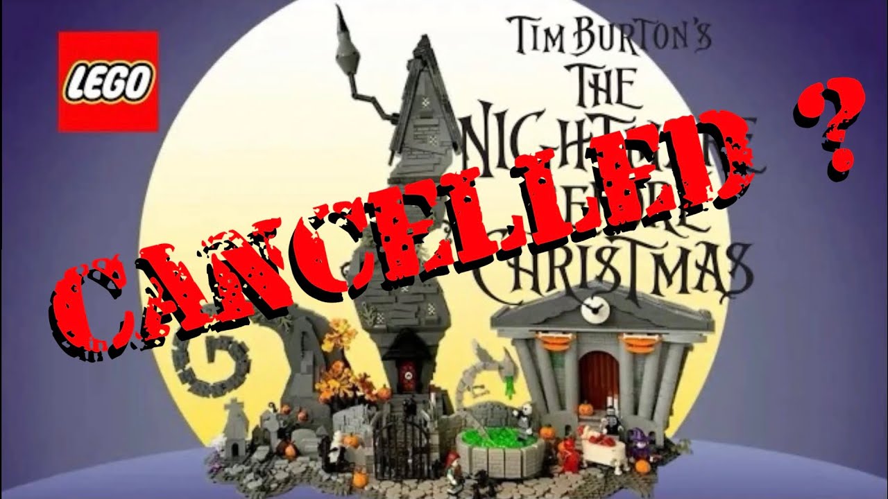 Lego News 2024 The NIghtmare Before Christmas Updated - Lego Where is Oogie Boogie ?