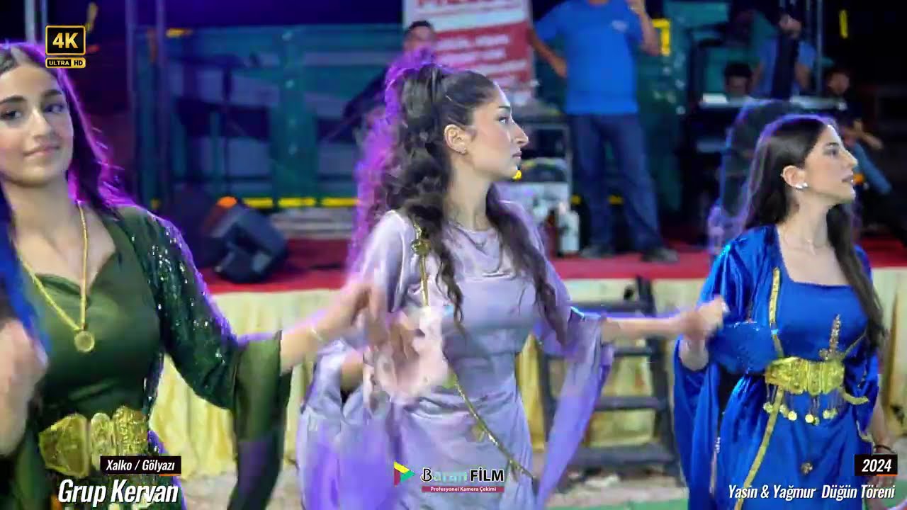 Yasin & Yağmur Düğün Töreni Grup Kervan 