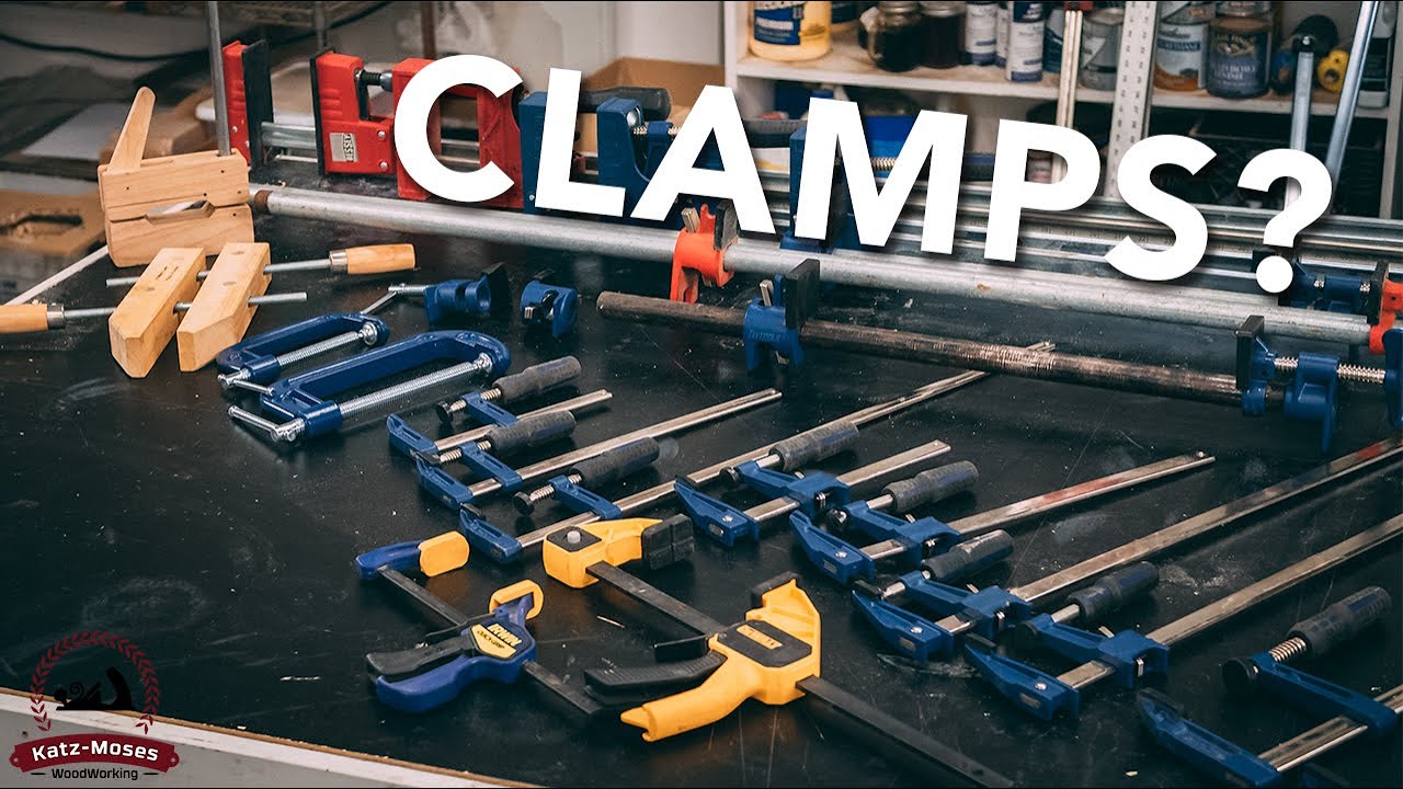 The Science Behind Clamps - How Much Pressure? How Many? What Type?