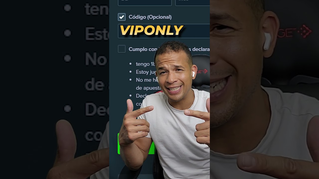¿Cómo crear una cuenta en Stake? ⭐ ¡Consigue un bono de bienvenida!