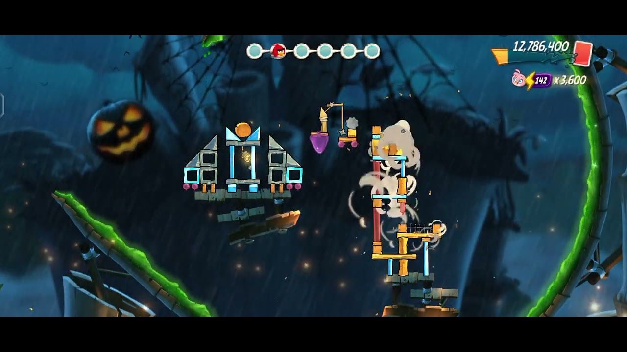 Angry Birds 2 Daily Challenge Today How to Strike Chuck Wednesday Challenge #120325