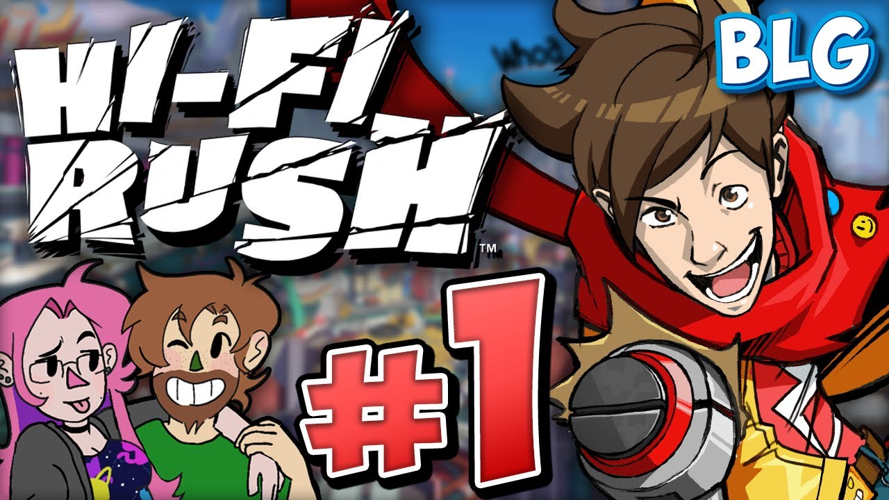 Lets Play Hi-Fi RUSH (BLIND) - Part 1 - Rhythm Action Rockstar