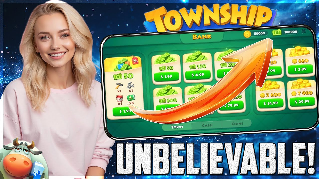 Township Hack/Mod - How I Got Unlimited Coins and Cash in Township (iOS, Android) 2025