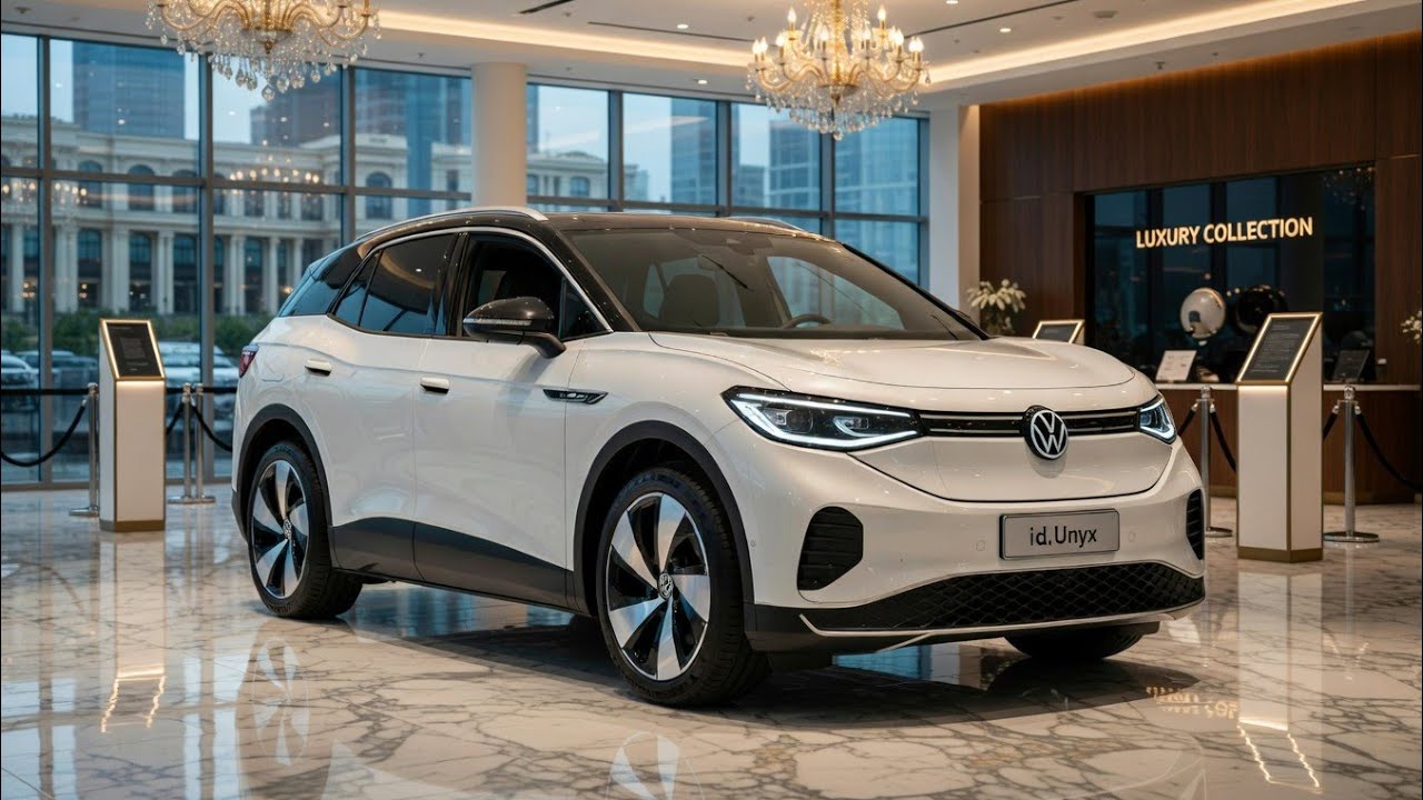 🚨😱 2026 Volkswagen ID.UNYX — Электрический внедорожник, который выглядит как из 2050 года! ⚡🚗