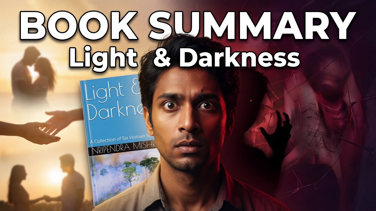 Light & Darkness Book Summary | Six Powerful Human Stories by Nripendra Mishra | BookTok