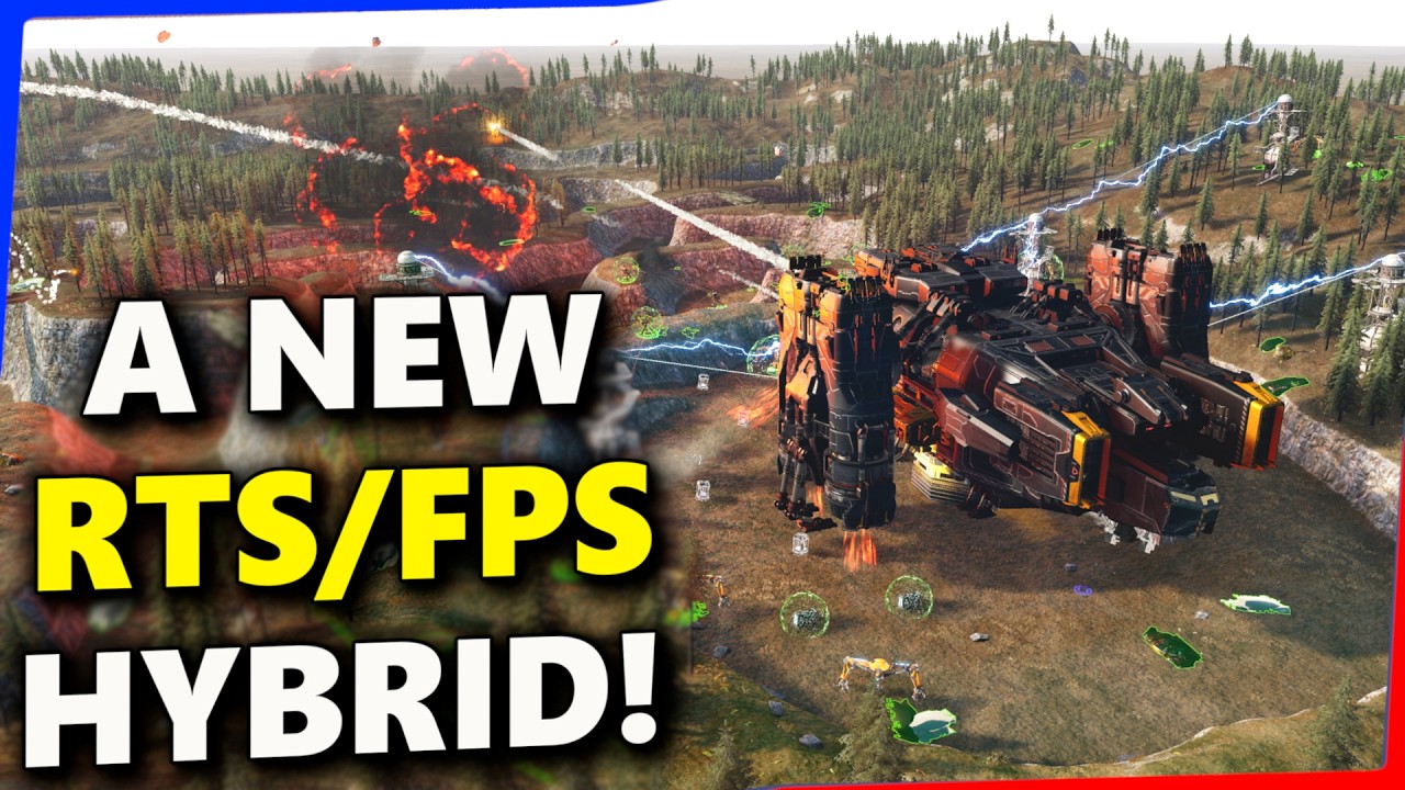 RTS / FPS hybrid gameplay of Artificial Extinction 2 with a tower defense twist! Demo live on Steam