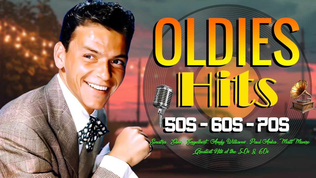 Vintage Oldies 50s 60s 70s 🎵 Golden Love Songs of All Time | Elvis Presley, Paul Anka, Frank Sinatra